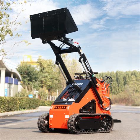 stand behind mini skid steer